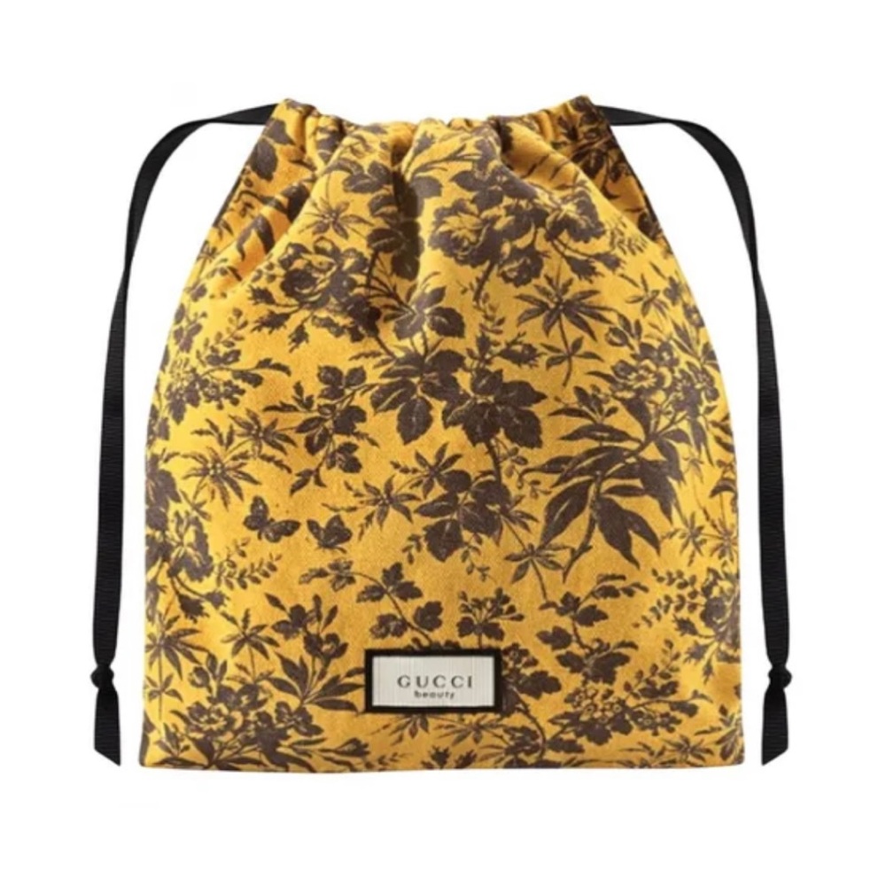 New Gucci Beauty Gift Pouch Bag💛